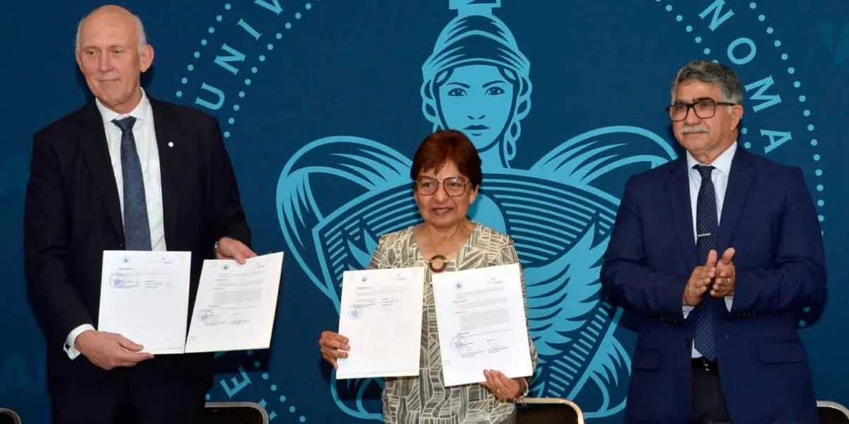 Firma BUAP convenio de doble titulación con la Universidad Técnica de Ingolstadt, Alemania