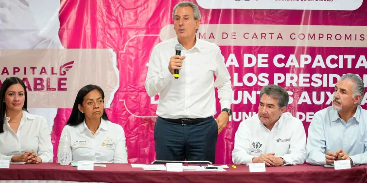 Impulsa Pepe Chedraui profesionalización de las y los presidentes auxiliares