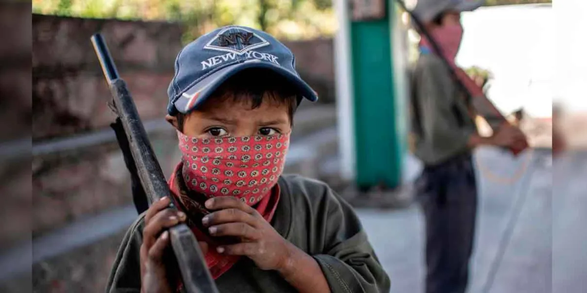 Infancias reclutadas: Crimen organizado capta a miles de menores en México