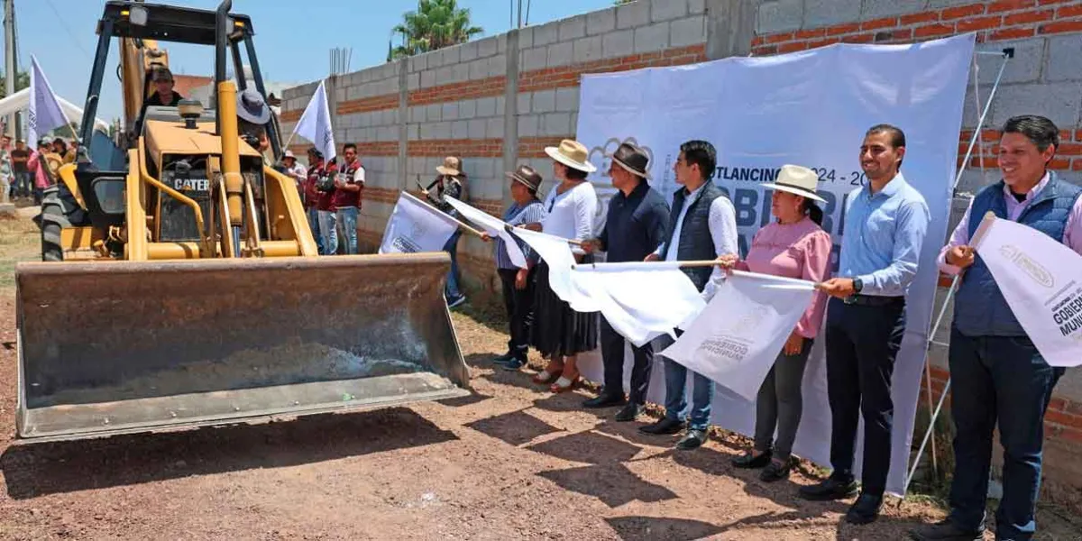 Las obras de alto impacto son las que cambian completamente la vida de las familias: Omar Muñoz