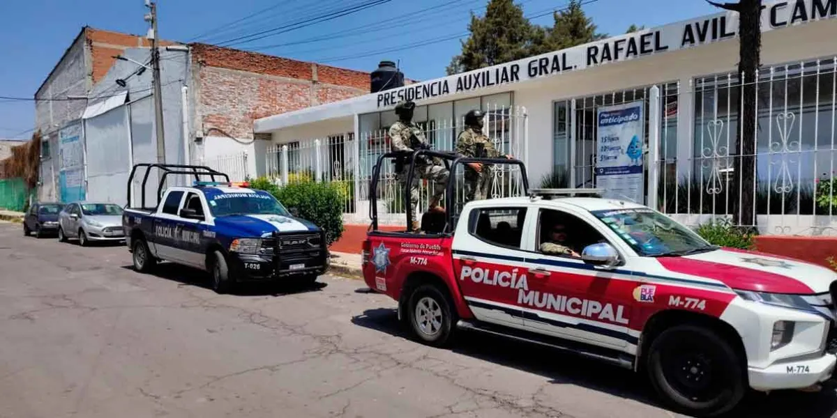 Mediante las distintas áreas que conforman la SSC Cholula, se han fortalecido acciones para hacer frente de manera frontal a la delincuencia.