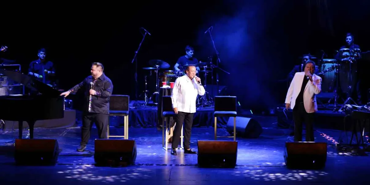 Jorge Muñiz, Cuevas y Rodrigo de la Cadena rinden homenaje al bolero con “Encadenados”