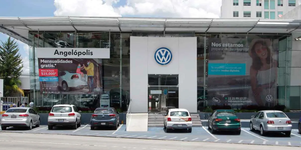 Puebla se mantiene en el top 5 nacional en venta de autos