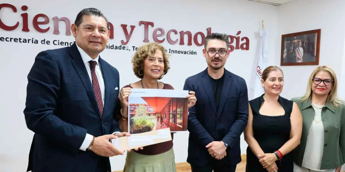 Se impulsa la soberanía tecnológica en Puebla con desarrollo de 7 proyectos