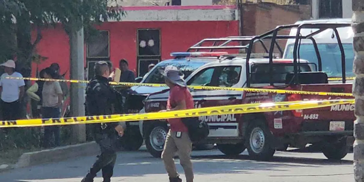 Hombre asesinado a balazos en Coronango; FGE investiga el ataque directo