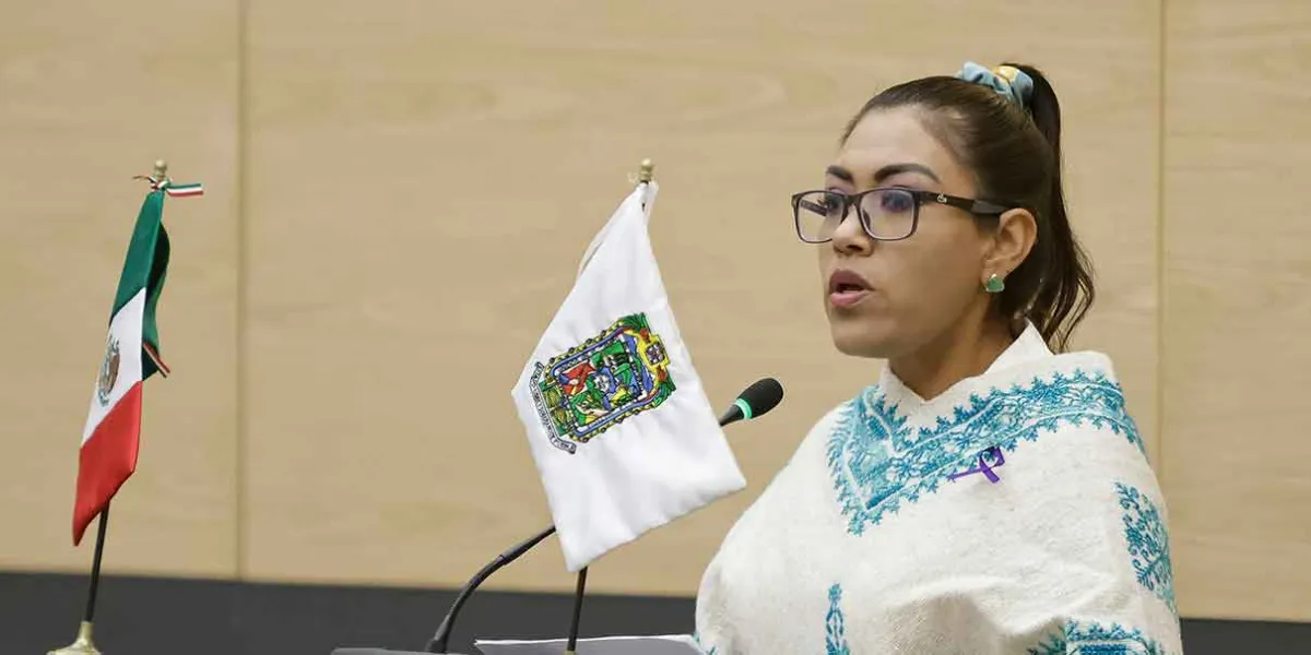 Diputada del Panal propone evitar sanciones a víctimas de trata en Puebla