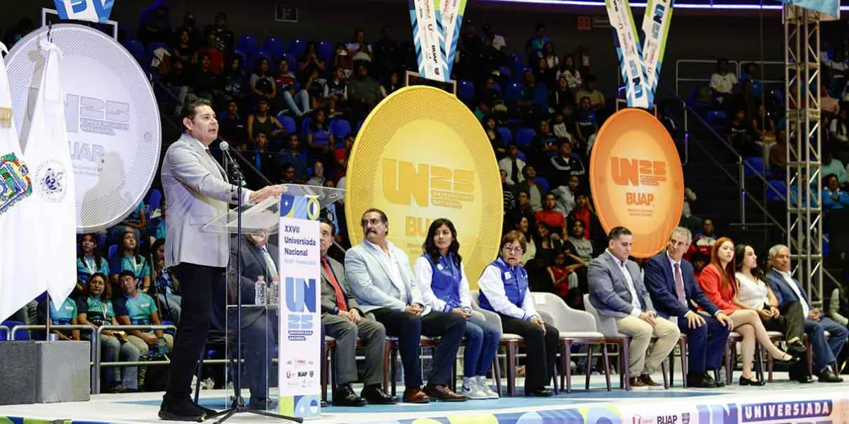 BUAP inaugura la Universiada Nacional 2025 con gran celebración