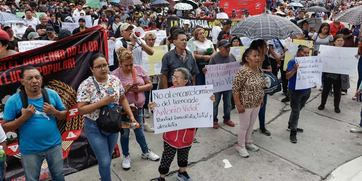 UPVA “28 de Octubre” exige justicia por asesinato de su coordinador