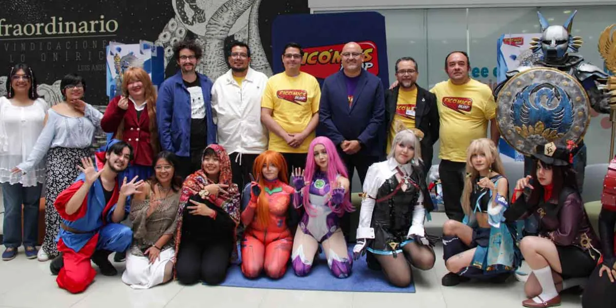 Anuncian Ficómics BUAP 2025: será del 29 al 31 de agosto en el CCU