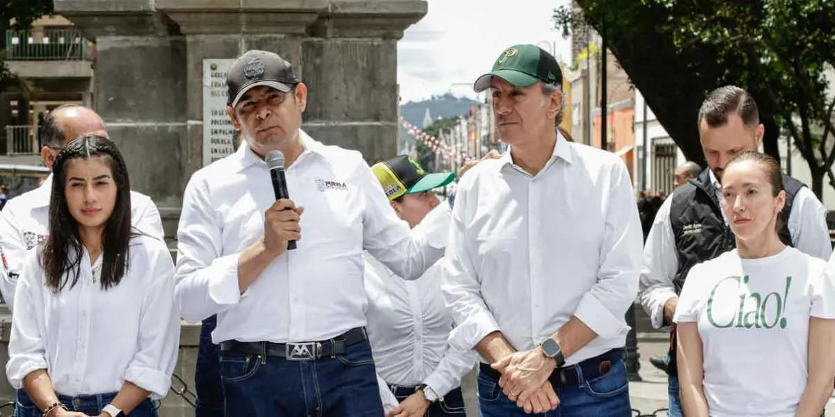Armenta y Chedraui impulsan Faena Comunitaria número 25 y anuncian escuelas de fútbol en Puebla