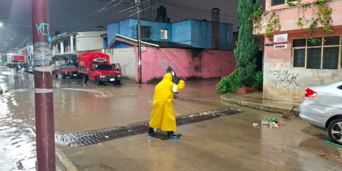 Atención inmediata a lluvias en San Pedro Cholula gracias al trabajo coordinado entre gobierno y ciudadanía