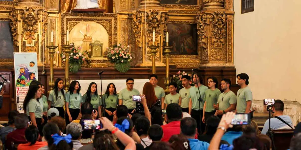 Atlixco realizará el festival nacional de Coros Infantiles y Juveniles