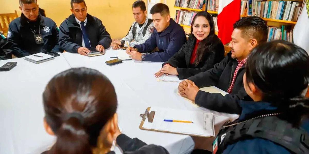 Avanza la estrategia de seguridad en San Gregorio Zacapechpan con acciones coordinadas