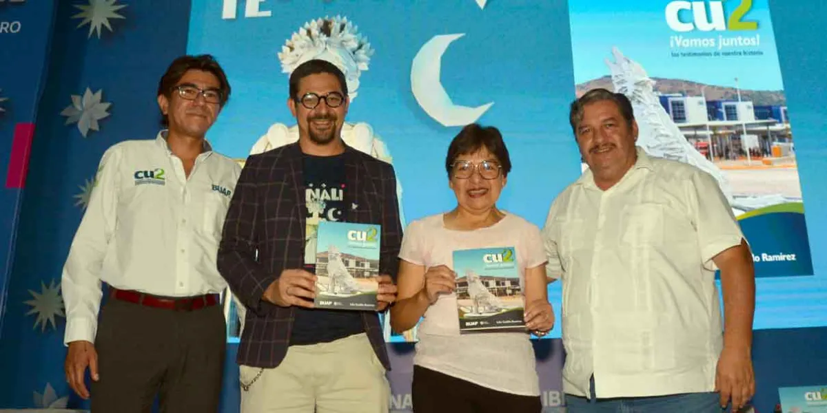 CU2 está lleno de historias y de calor humano: Rectora Lilia Cedillo