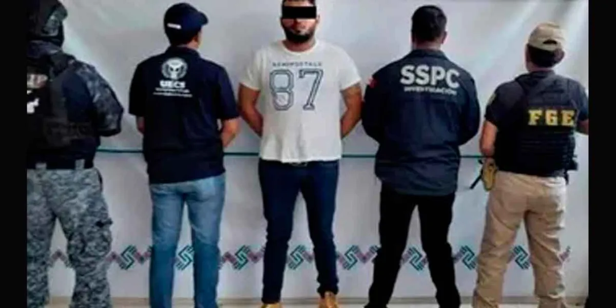Capturan en Chiapas a “El Doble Cero”, presunto líder del CJNG en Veracruz