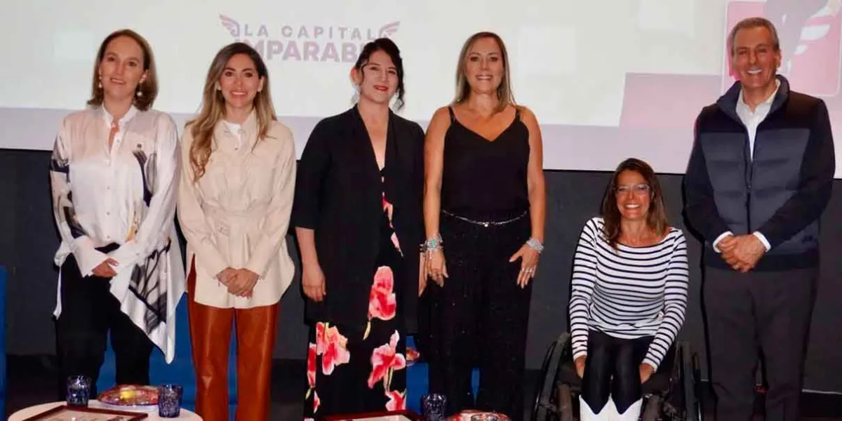 Celebra Gobierno de la Ciudad el Conversatorio Mujeres Imparables en el Tecnológico de Monterrey