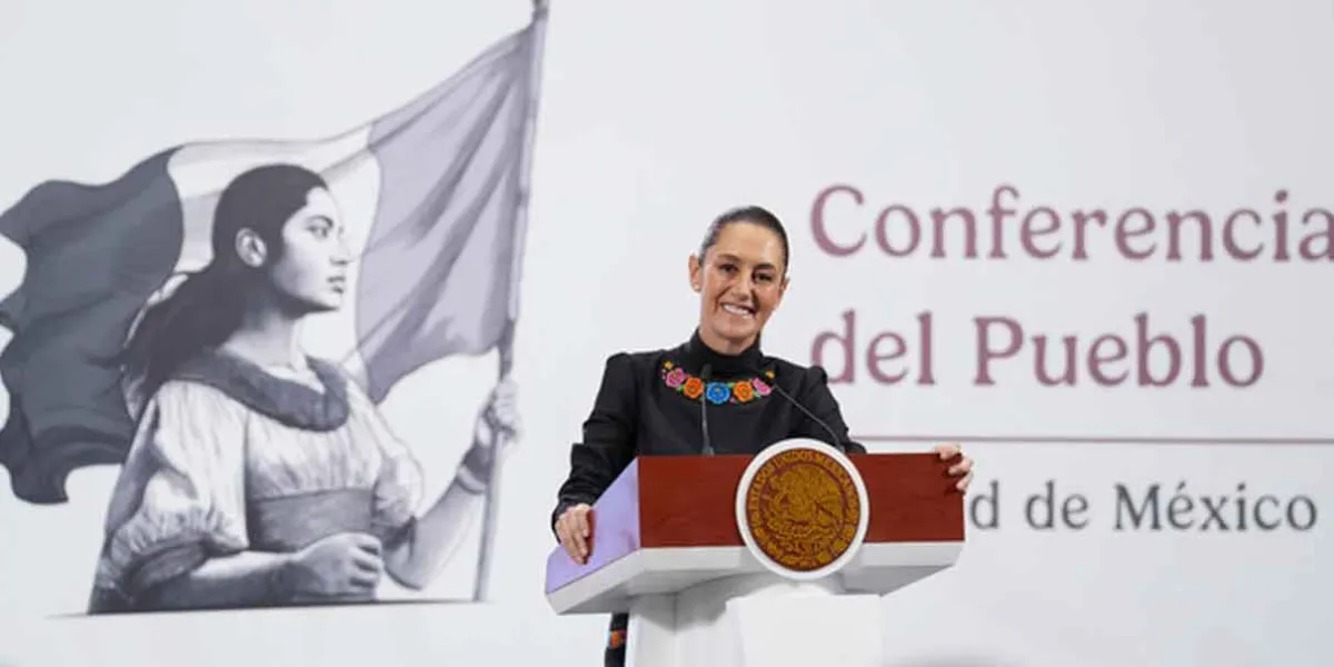 Claudia Sheinbaum anuncia reforma electoral para reducir presupuesto del INE y eliminar plurinominales