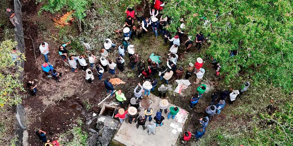 Puebla encabeza acciones históricas para el rescate del Río Atoyac: supervisan origen en Tlahuapan