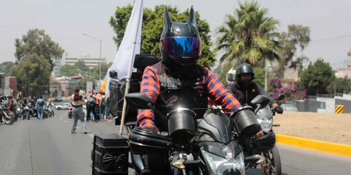 Congreso de Puebla mantendrá el uso obligatorio de chaleco y casco para motociclistas