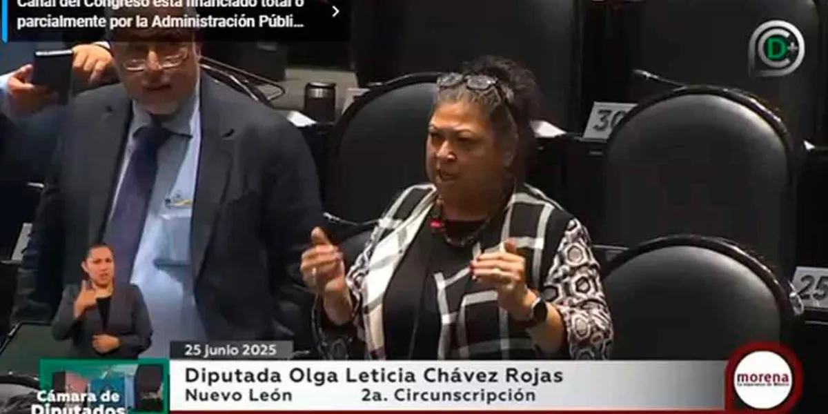 Diputada de Morena admite usar IA para leer iniciativas 
