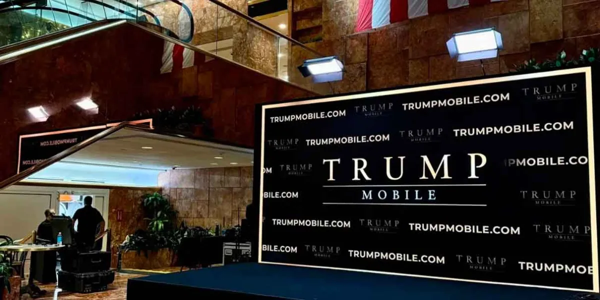 Familia Trump lanza servicio de telefonía móvil “hecho en EE.UU.” con llamadas gratis para militares