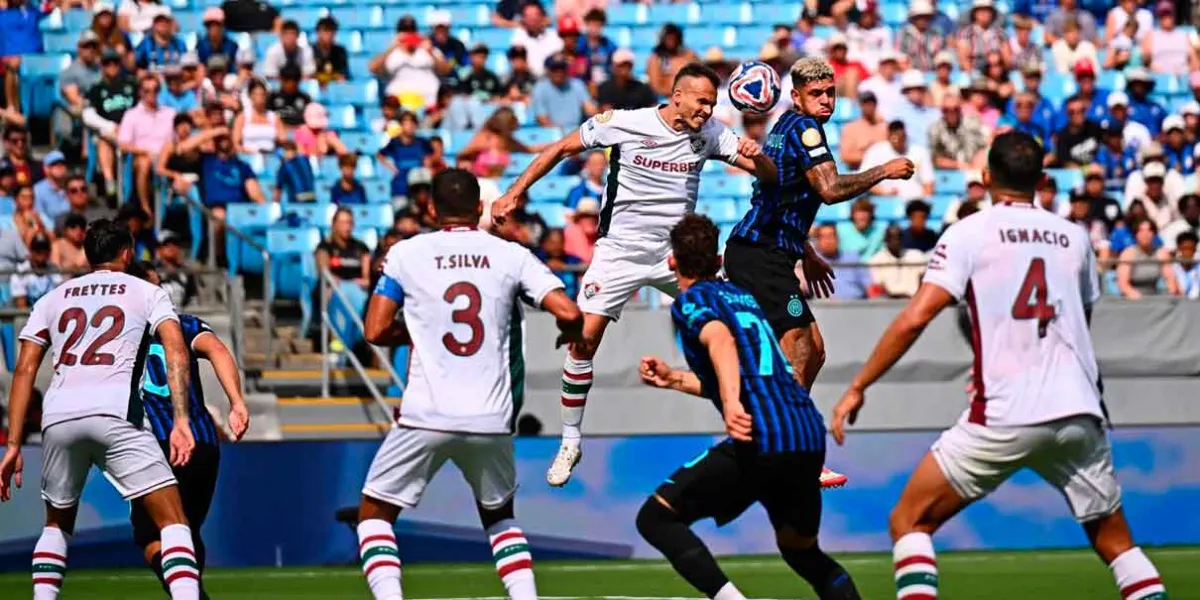 Fluminense elimina al favorito Inter y pasa a cuartos del Mundial de Clubes