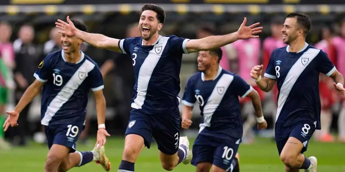 Guatemala humilla a Canadá y avanza a semifinales la Copa Oro