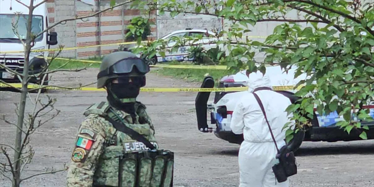 Hallan cuerpo dentro de un costal en el Mercado Morelos
