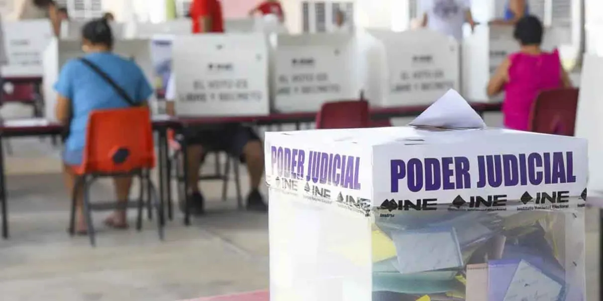 INE afirma que la elección judicial fue ‘ejemplar’ pese a participación del 13%