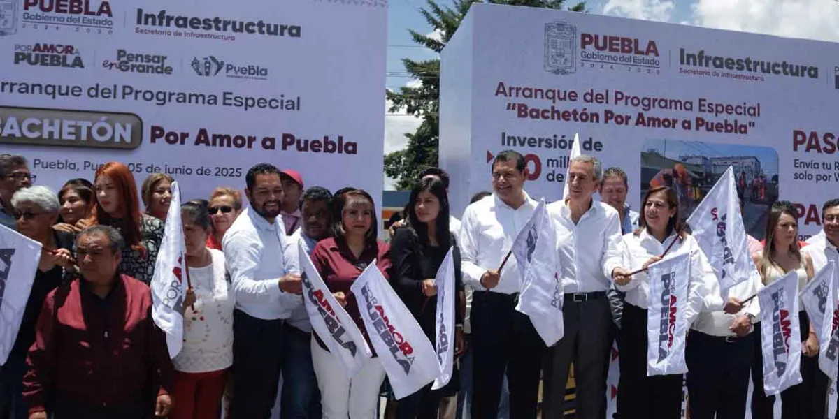 Inició el Bachetón en la ciudad; Armenta y Chedraui dieron banderazo