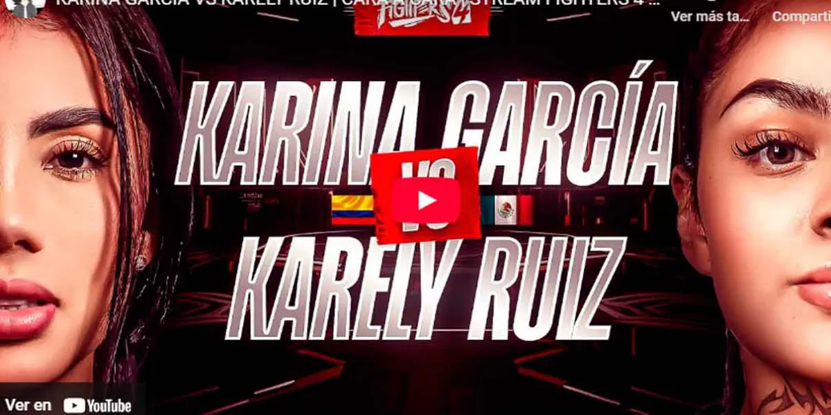 Karely Ruiz debutará en el ring contra Karina García en Stream Fighters 4
