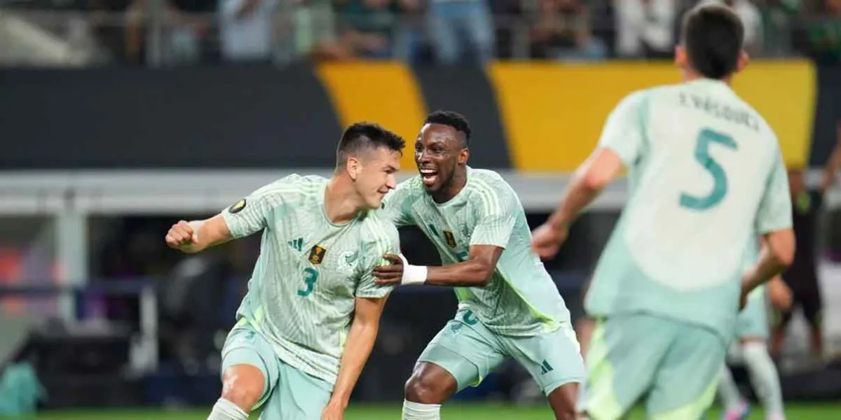México asegura pase a cuartos con triunfo sobre Surinam en Copa Oro