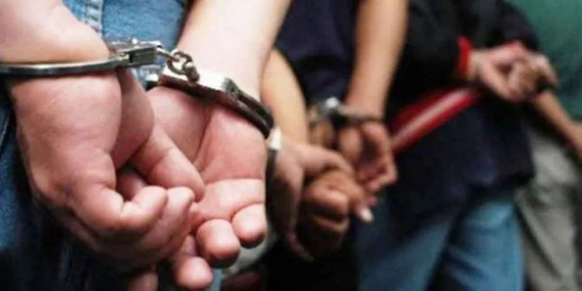 Mandan a la cárcel a banda de rateros en Xicotepec