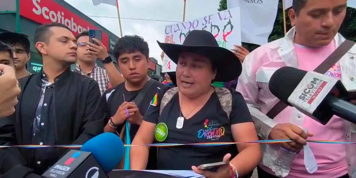 Marcha LGBTTIQ contra ley de ciberasedio
