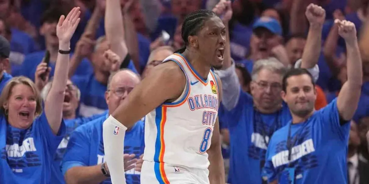 Oklahoma City Thunder, a un triunfo del campeonato NBA tras vencer a Pacers en el Juego 5
