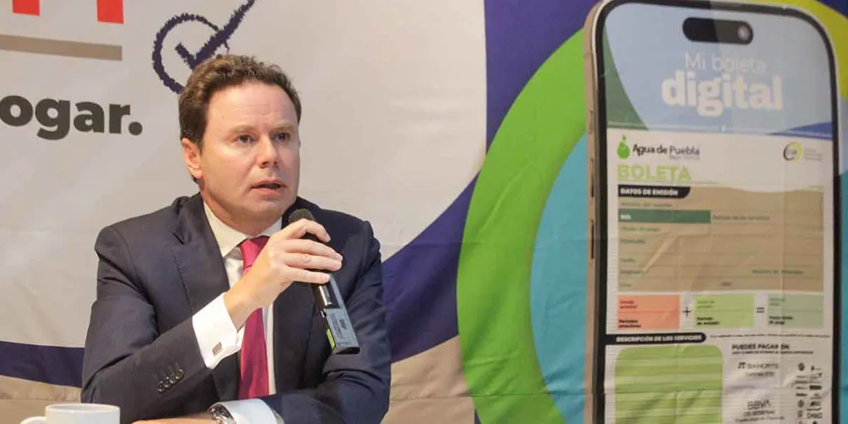 Agua de Puebla lanza “Re Conecta” para regularizar adeudos en 108 colonias