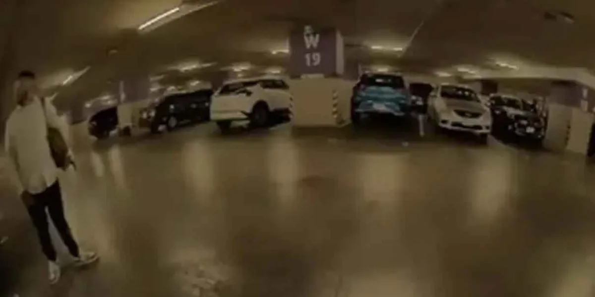 Tesla graba en tiempo real el robo a un coche en Mitikah