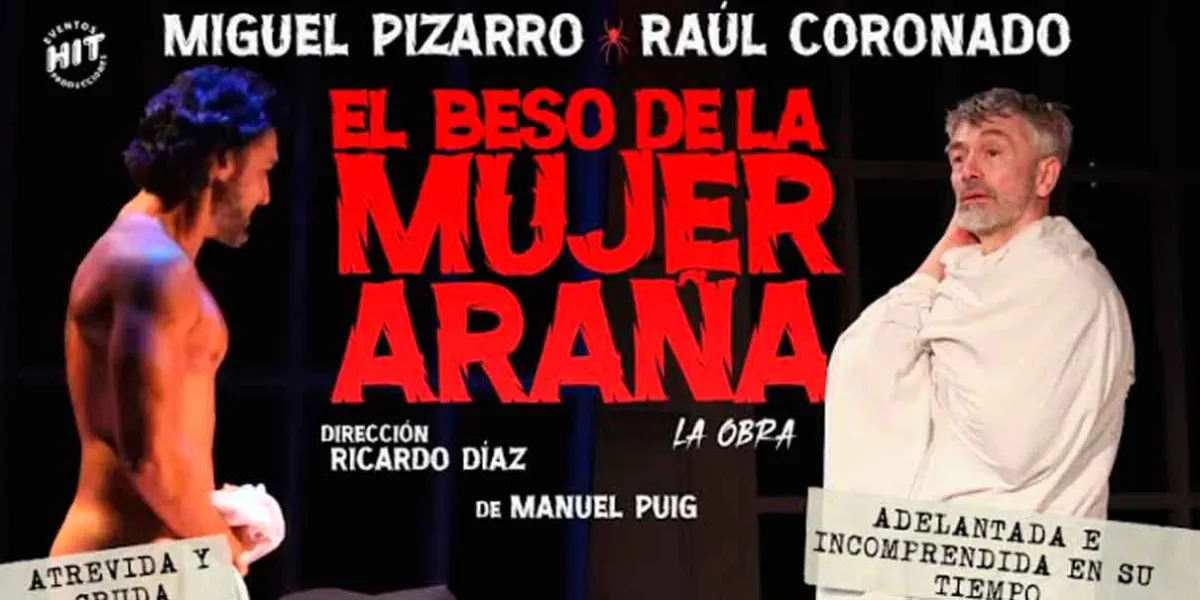 Se presenta en Puebla la polémica obra “El beso de la mujer araña” 