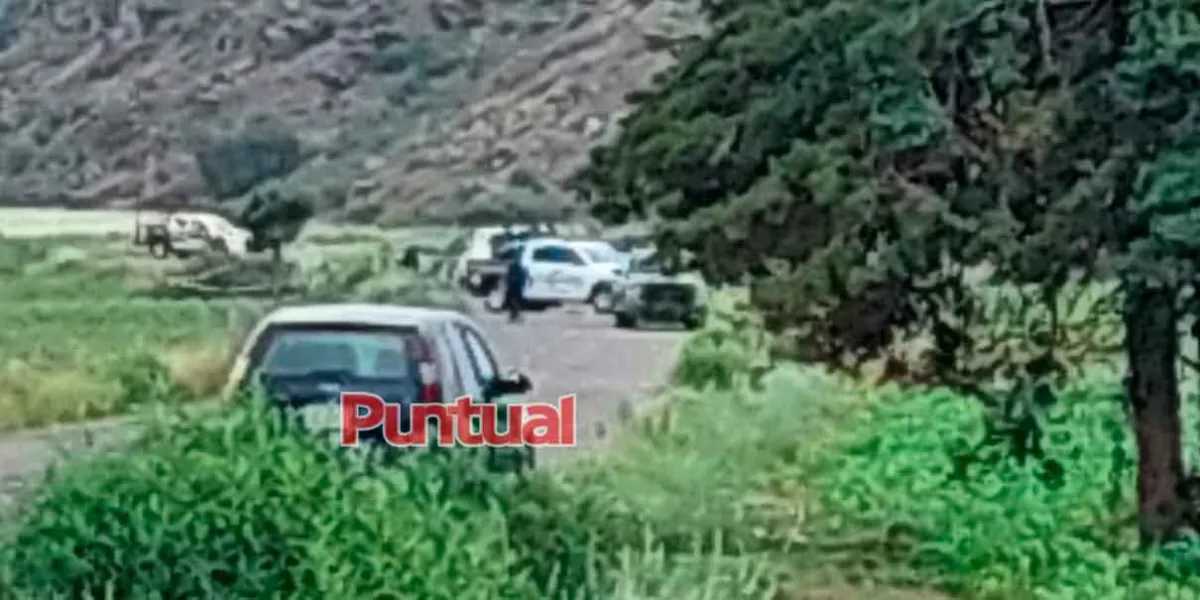 Hallan cuerpo sin vida en Serdán; autoridades presumen impactos de arma de fuego