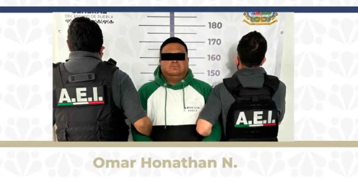 Atraparon a "El Negro", homicida de policía estatal 