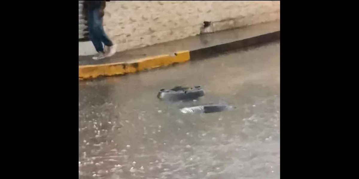 Fuertes lluvias generan encharcamientos y afectaciones en Texmelucan