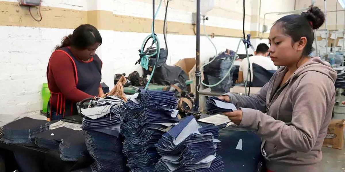 Industria IMMEX en Puebla reporta crecimiento marginal en el primer trimestre de 2025