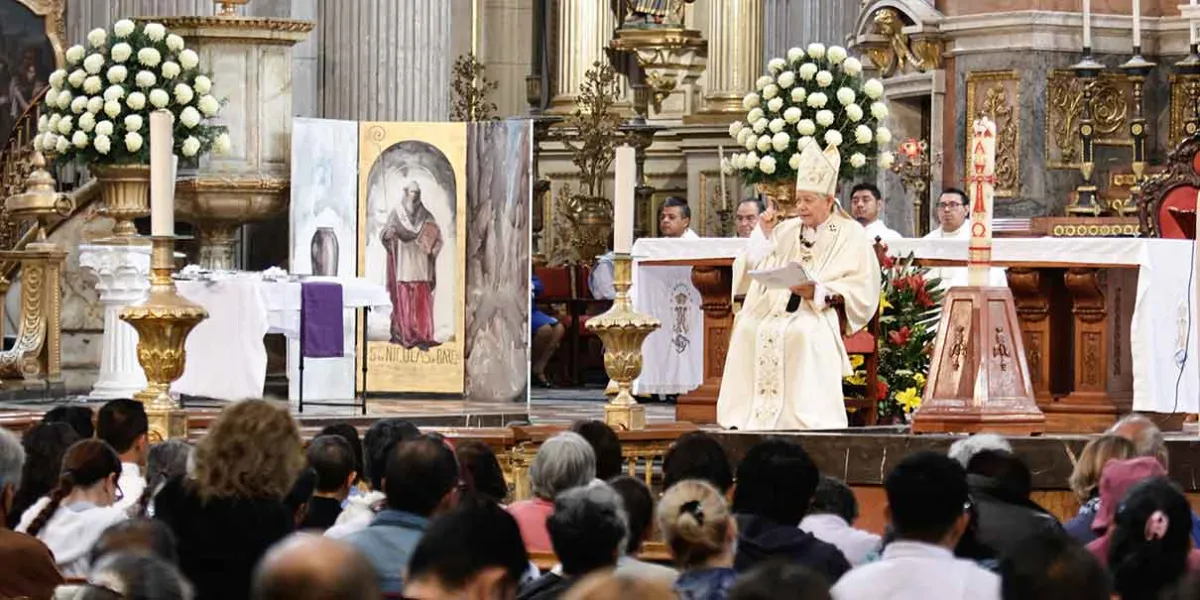 Arzobispo de Puebla destaca papel de la Iglesia en tiempos difíciles