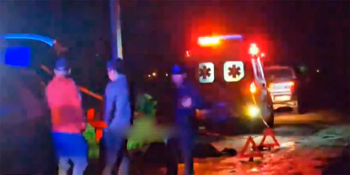 Trágico accidente en Tlahuapan: bache oculto cobra la vida de un motociclista