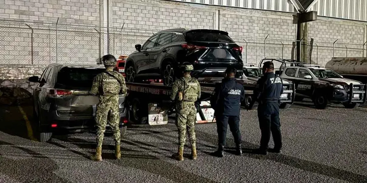 Rescatan a cinco personas tras presunto secuestro exprés en la carretera Puebla–Tehuacán