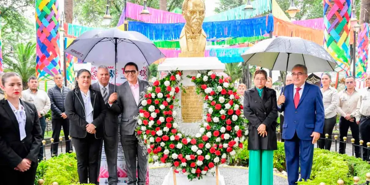  Rogelio López llamó a fortalecer el legado y la identidad de Huauchinango