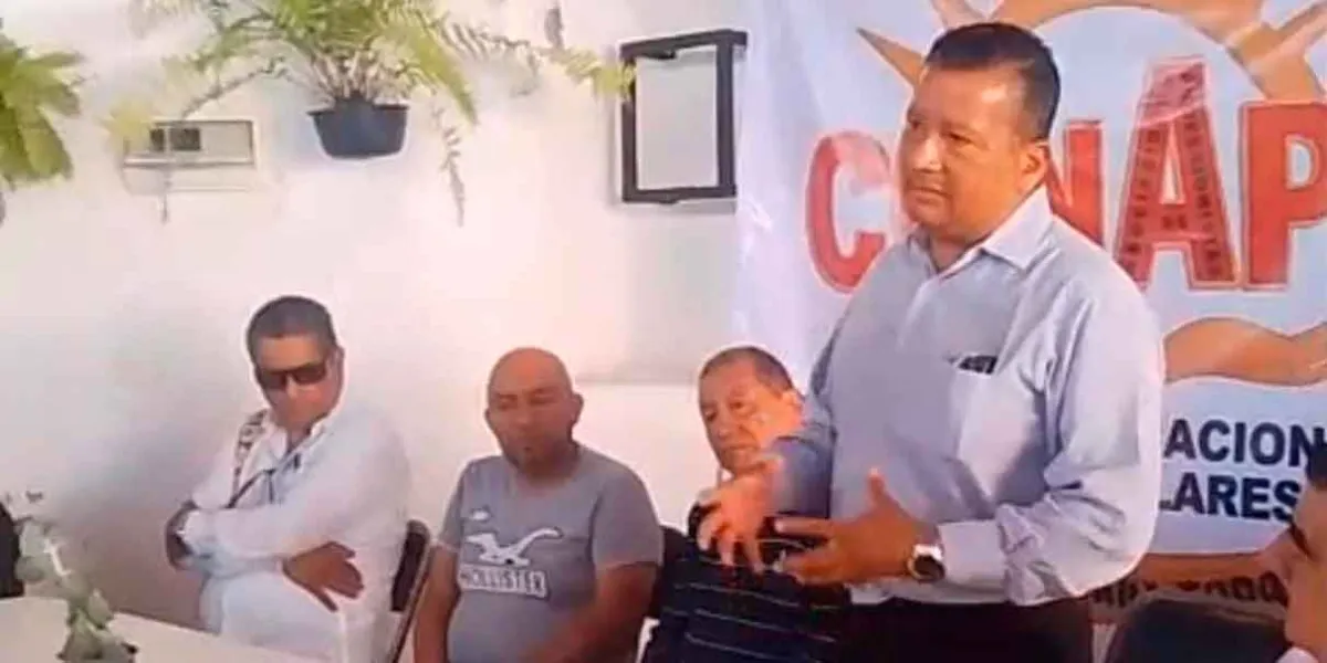 Organizaciones van por partido estatal