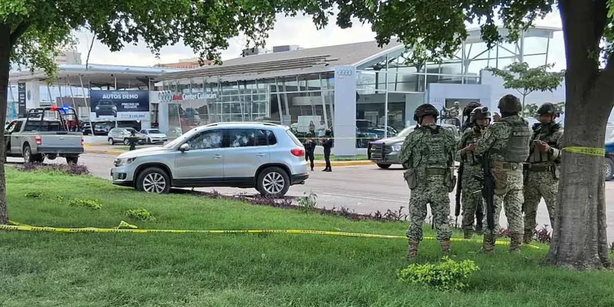 Asesinan al comandante “Nitro” del Grupo Élite en Culiacán