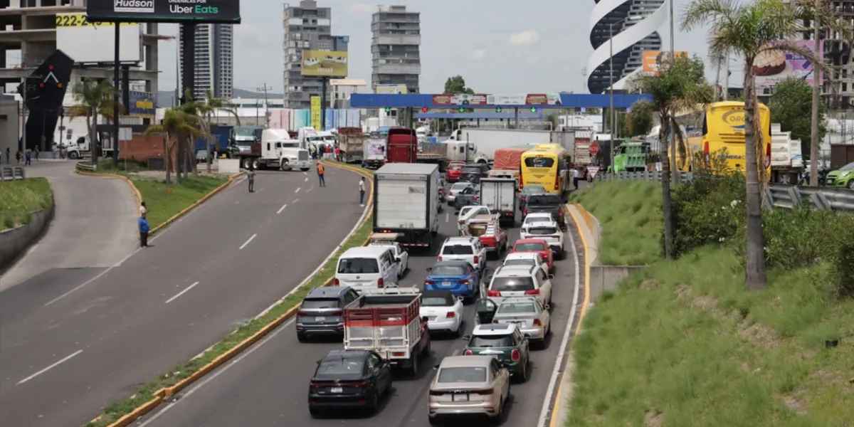Bloqueos por inseguridad en Puebla