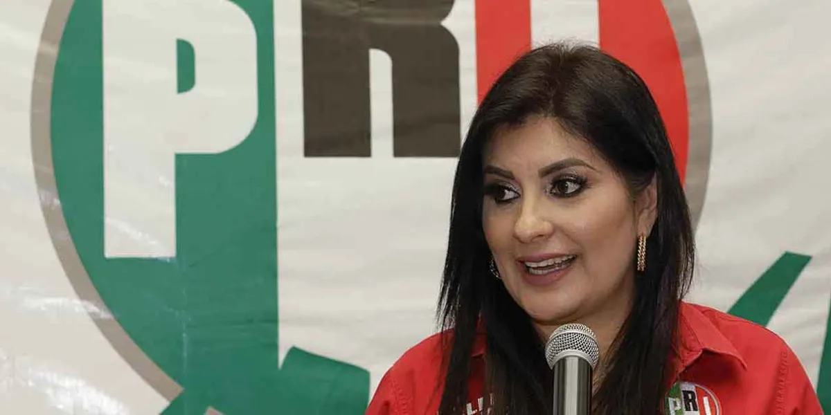 Delfina Pozos buscará dirigir al PRI en Puebla: “Es tiempo de las mujeres”